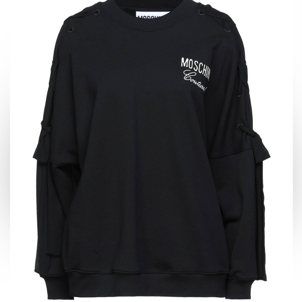 New authentic Moschino couture sweater